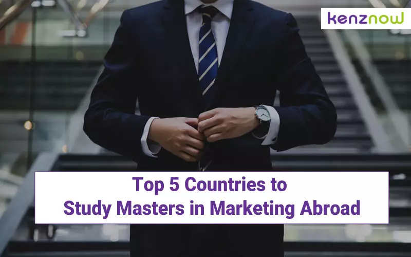 Top 5 Countries to Study Masters in Marketing Abroad